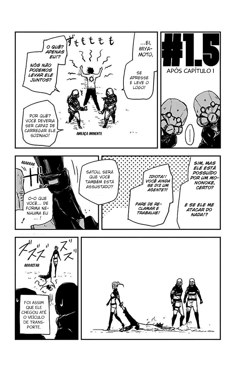 Read Black Torch PT Manga Online