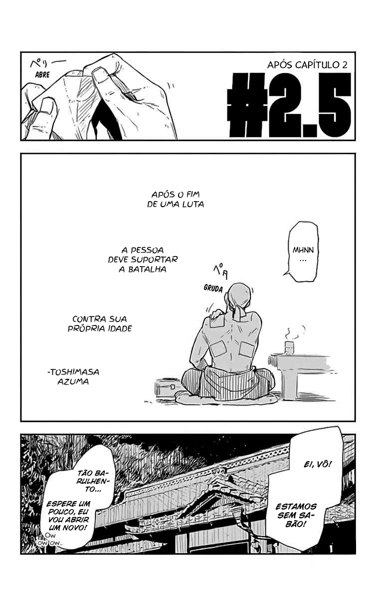 Read Black Torch PT Manga Online