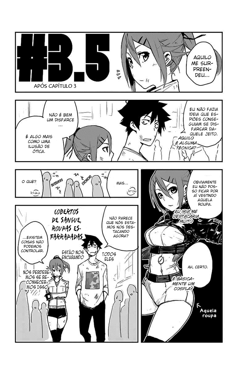 Read Black Torch PT Manga Online