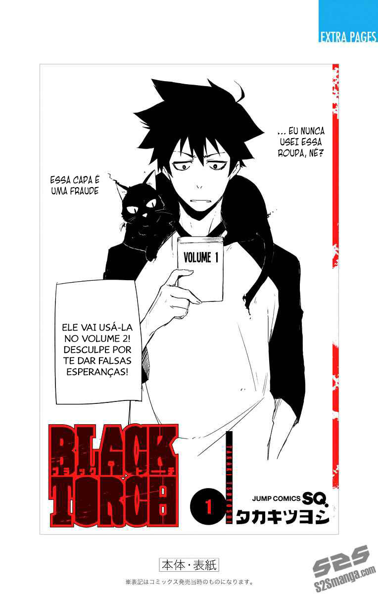Read Black Torch PT Manga Online