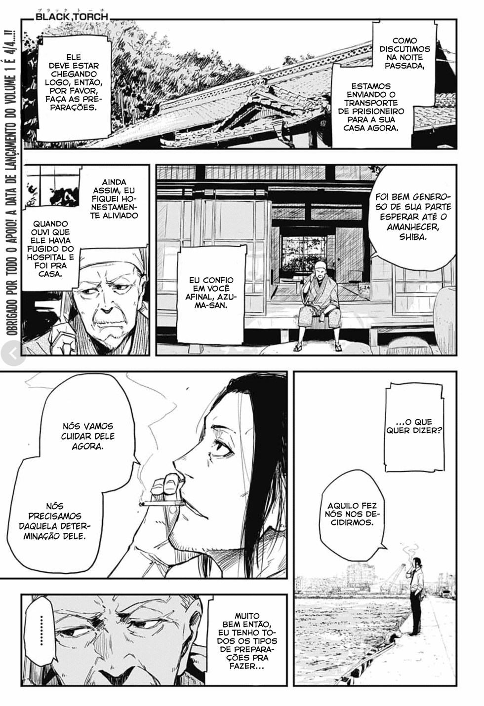 Read Black Torch PT Manga Online