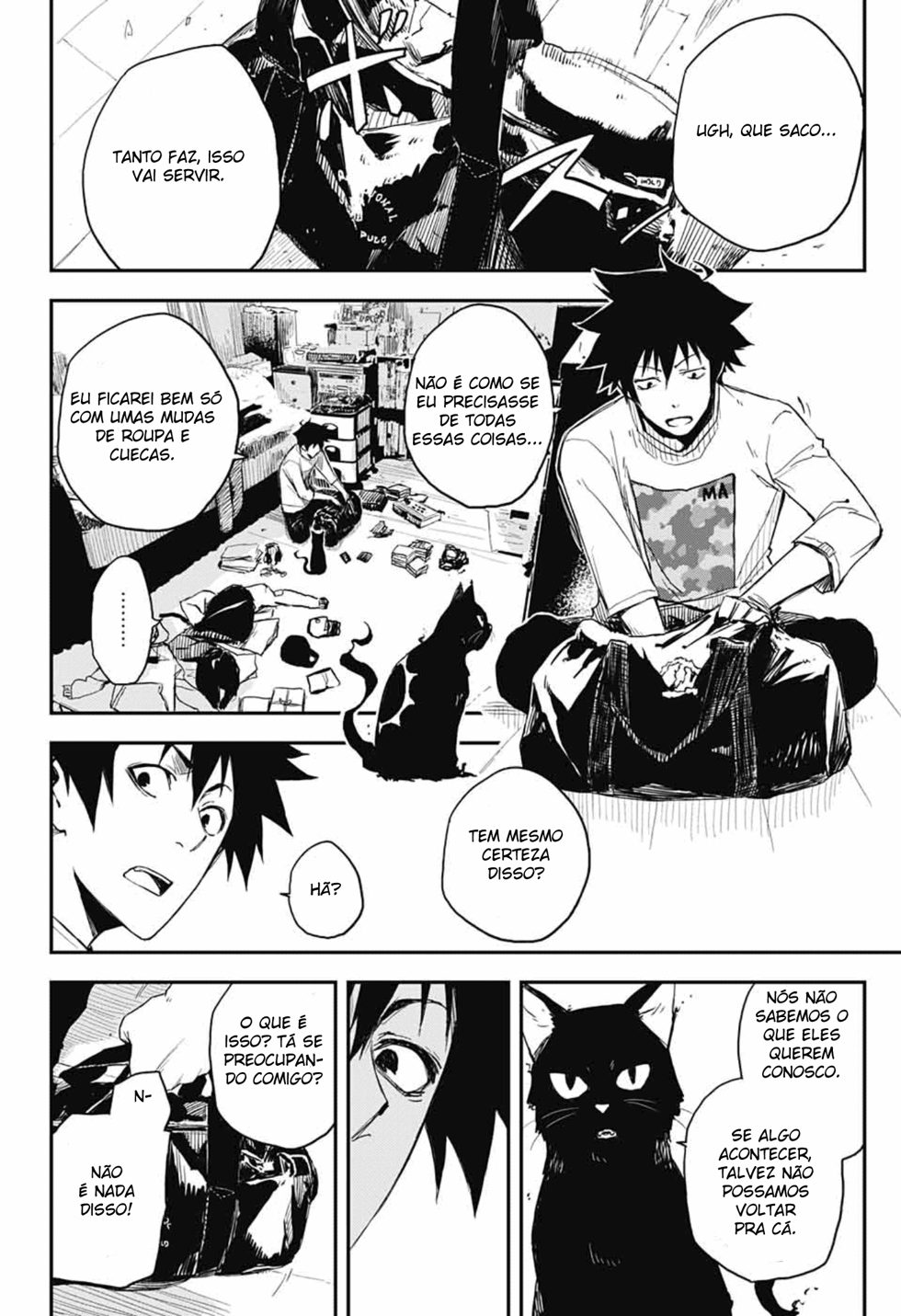 Read Black Torch PT Manga Online