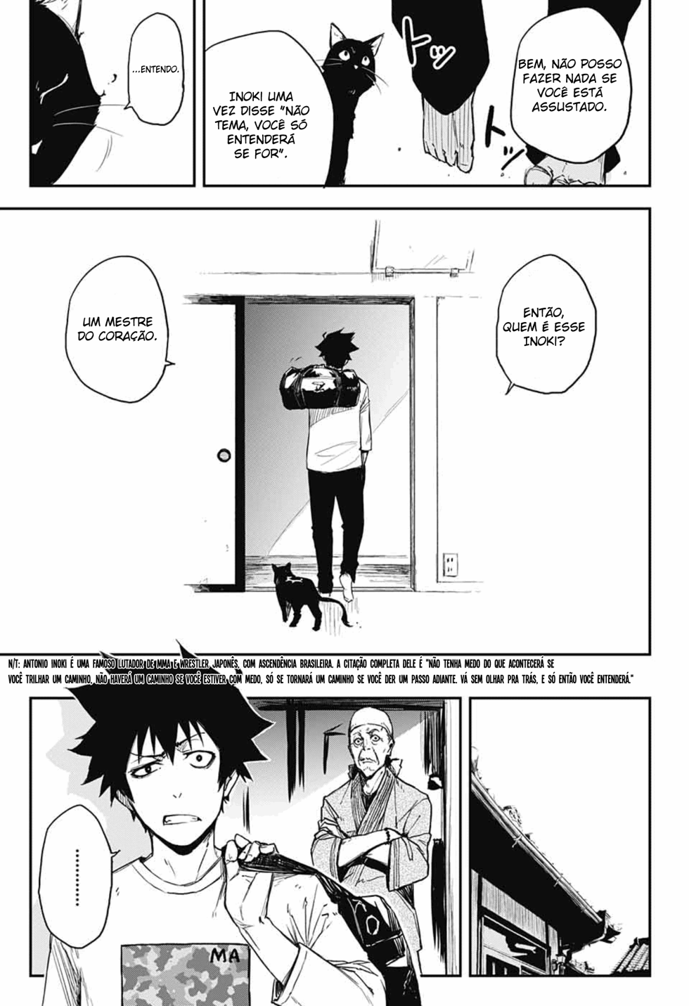 Read Black Torch PT Manga Online