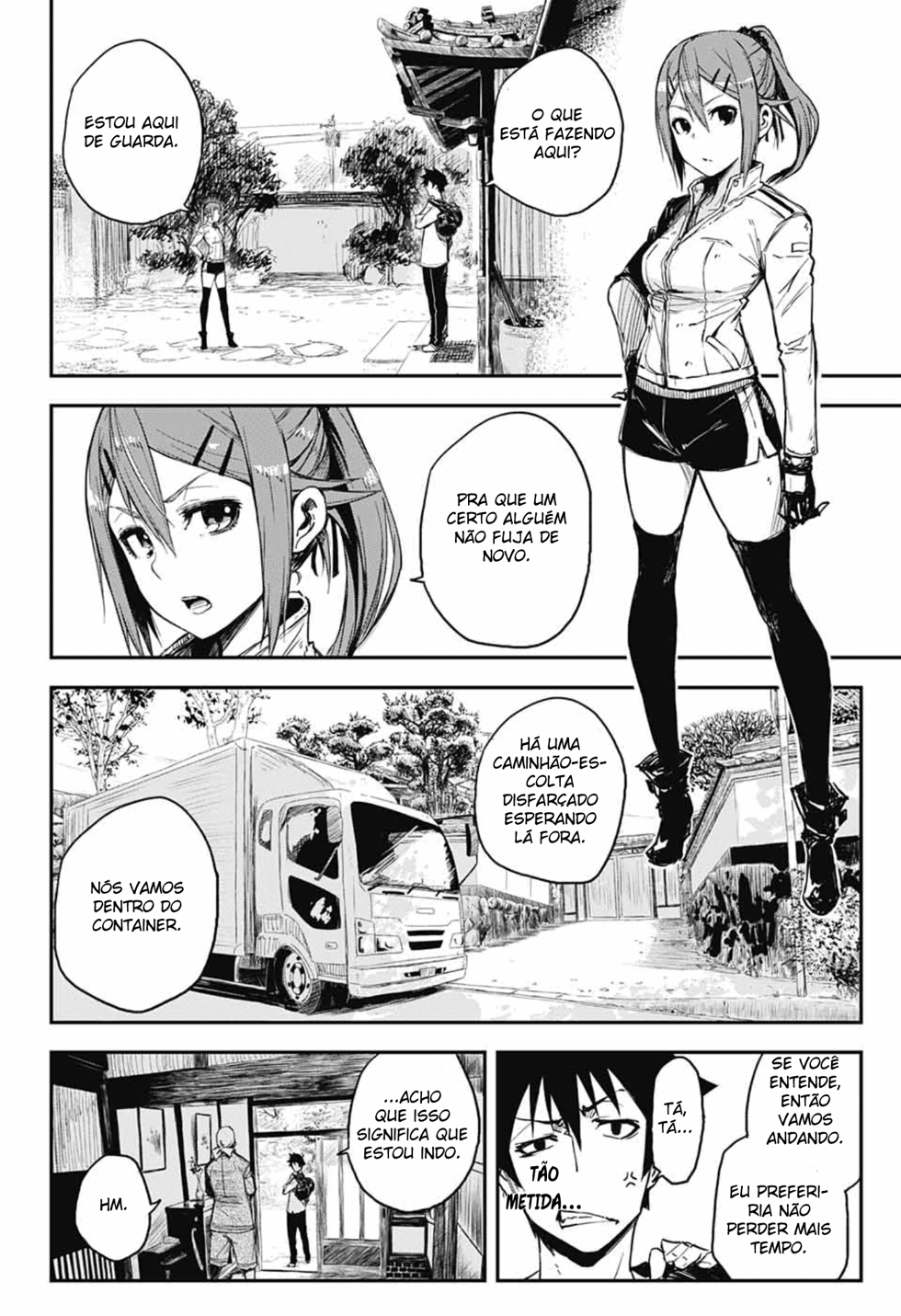 Read Black Torch PT Manga Online