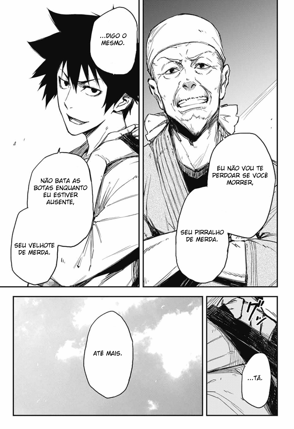 Read Black Torch PT Manga Online