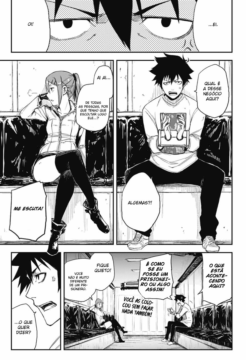 Read Black Torch PT Manga Online