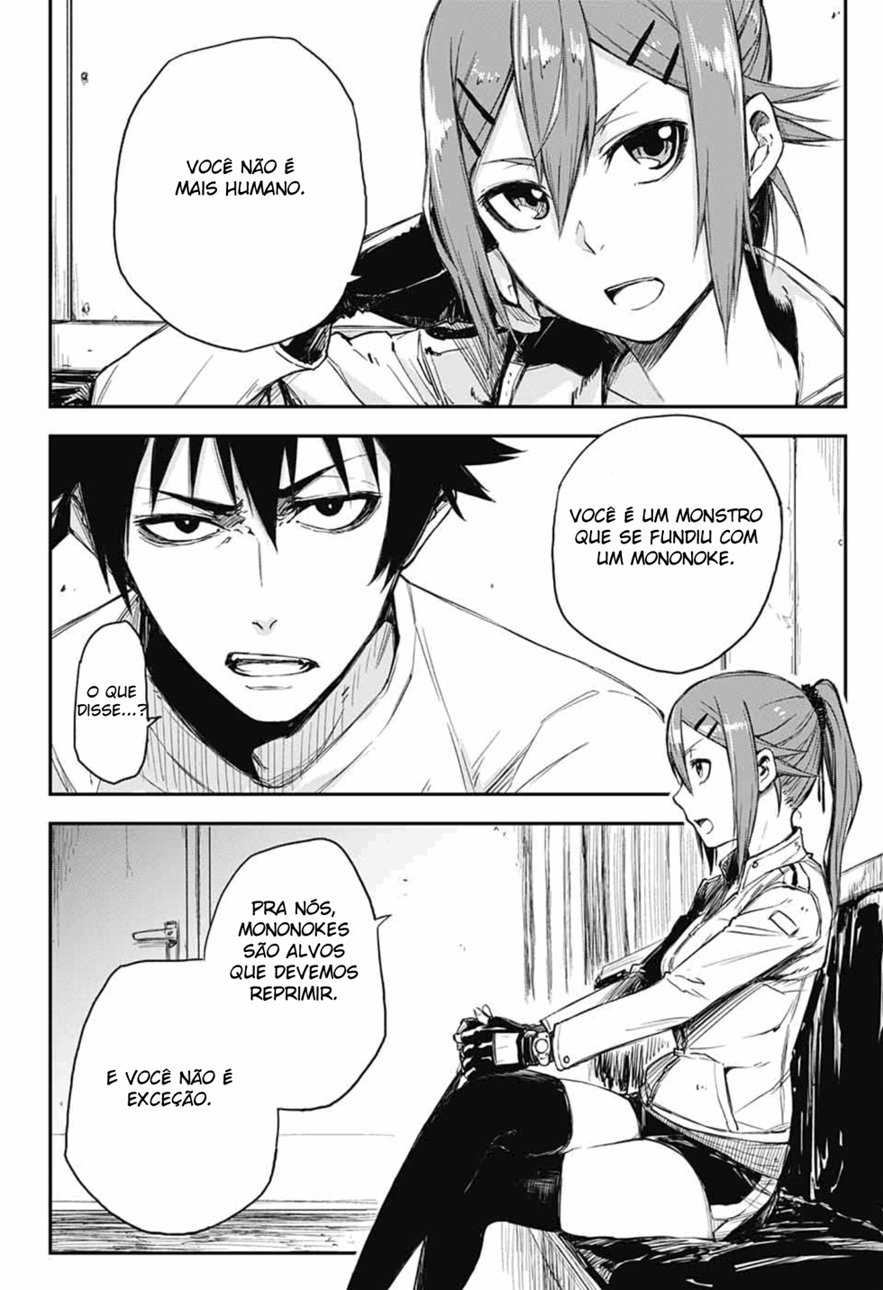 Read Black Torch PT Manga Online