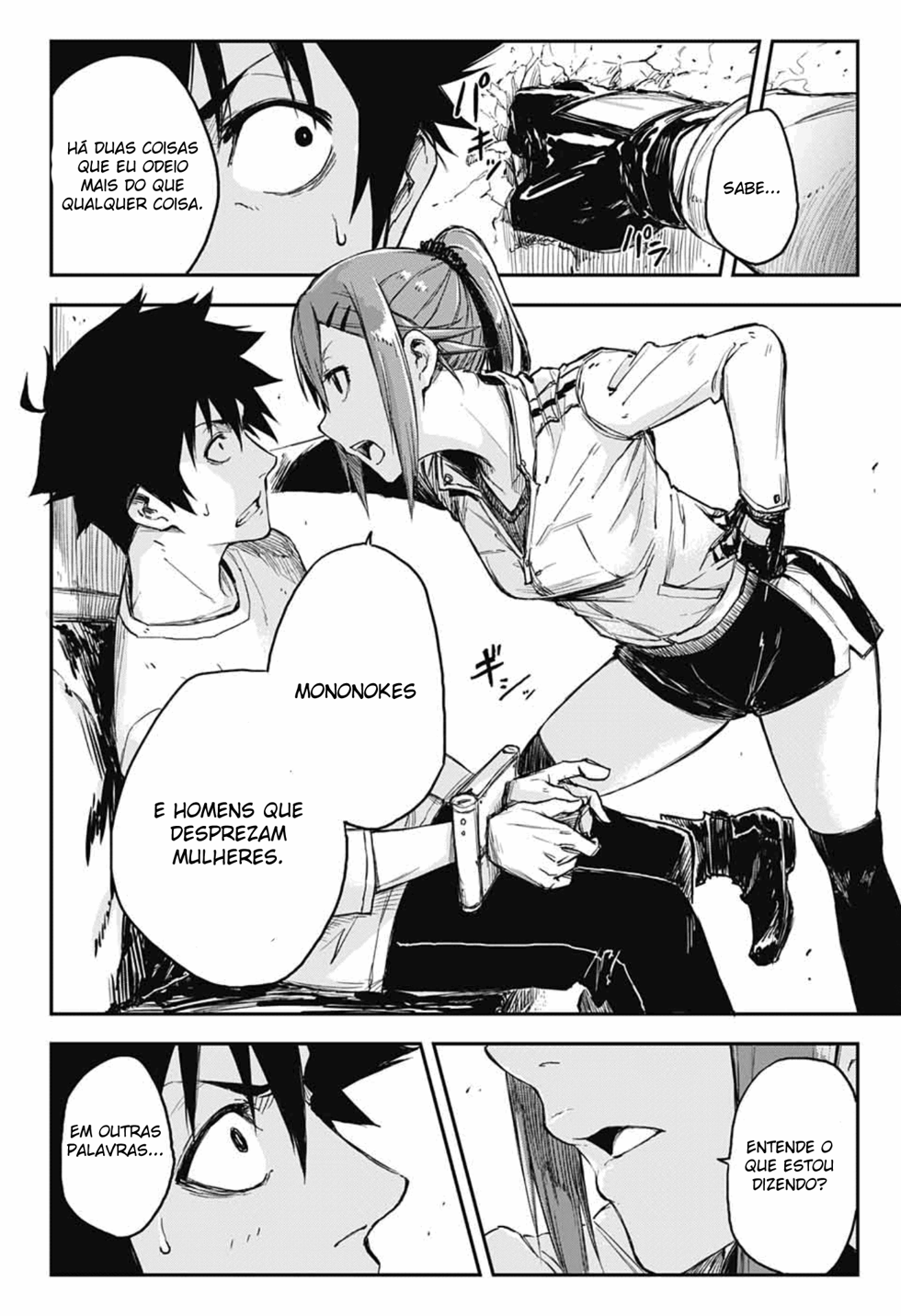 Read Black Torch PT Manga Online