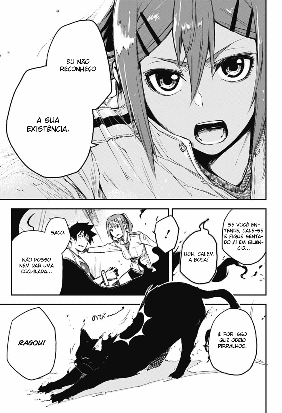 Read Black Torch PT Manga Online