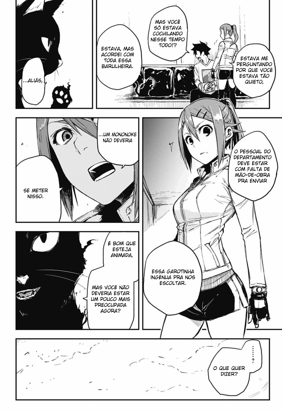 Read Black Torch PT Manga Online