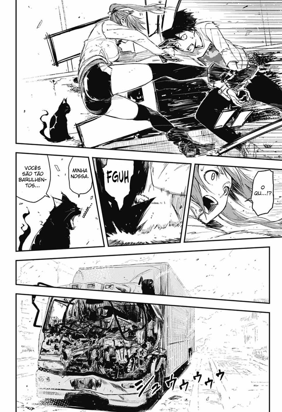 Read Black Torch PT Manga Online