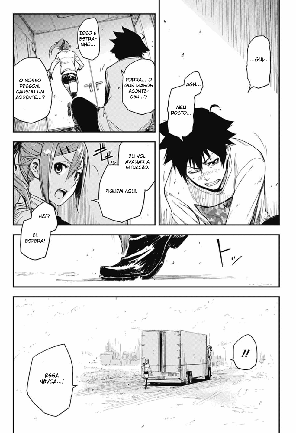 Read Black Torch PT Manga Online
