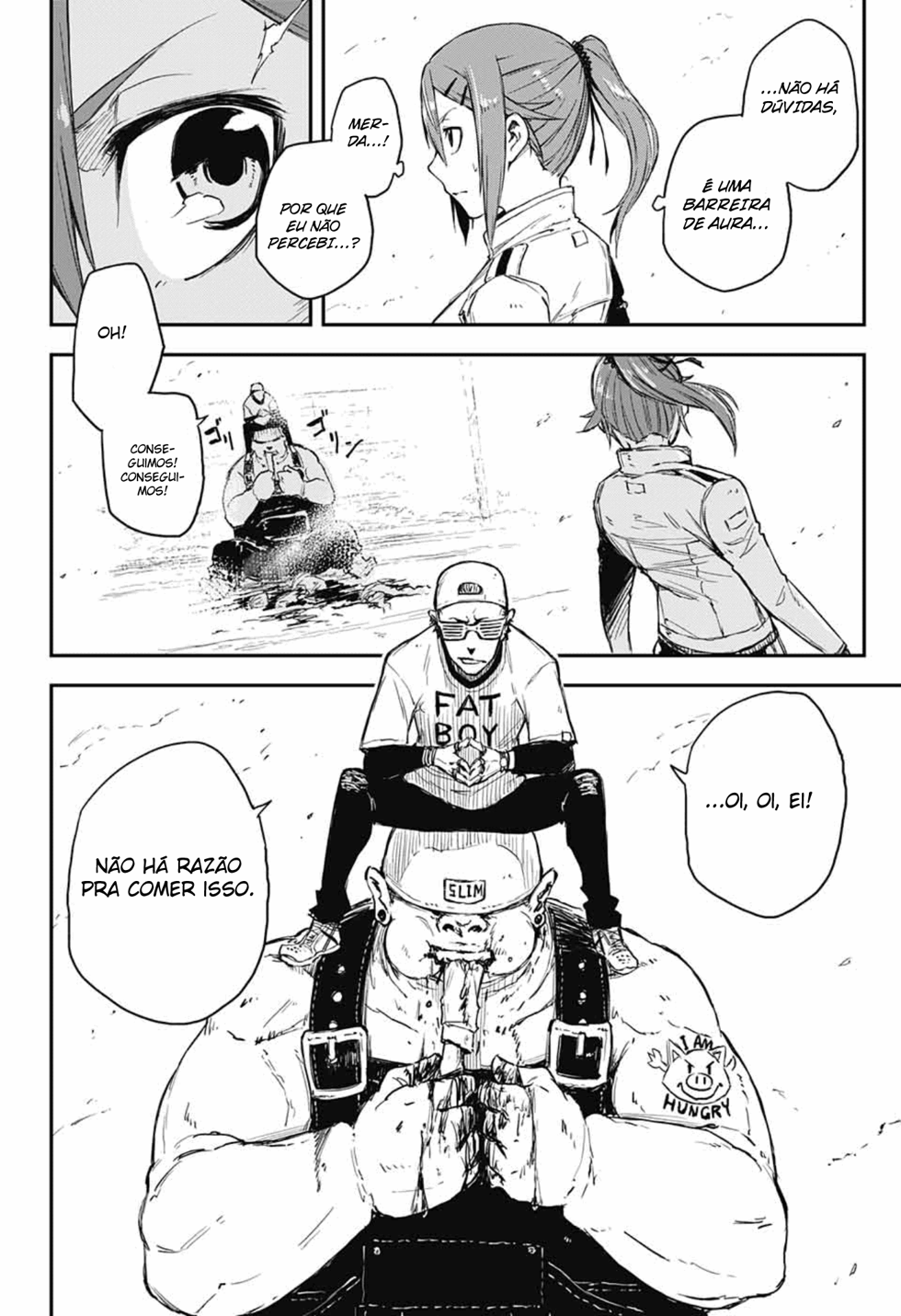 Read Black Torch PT Manga Online