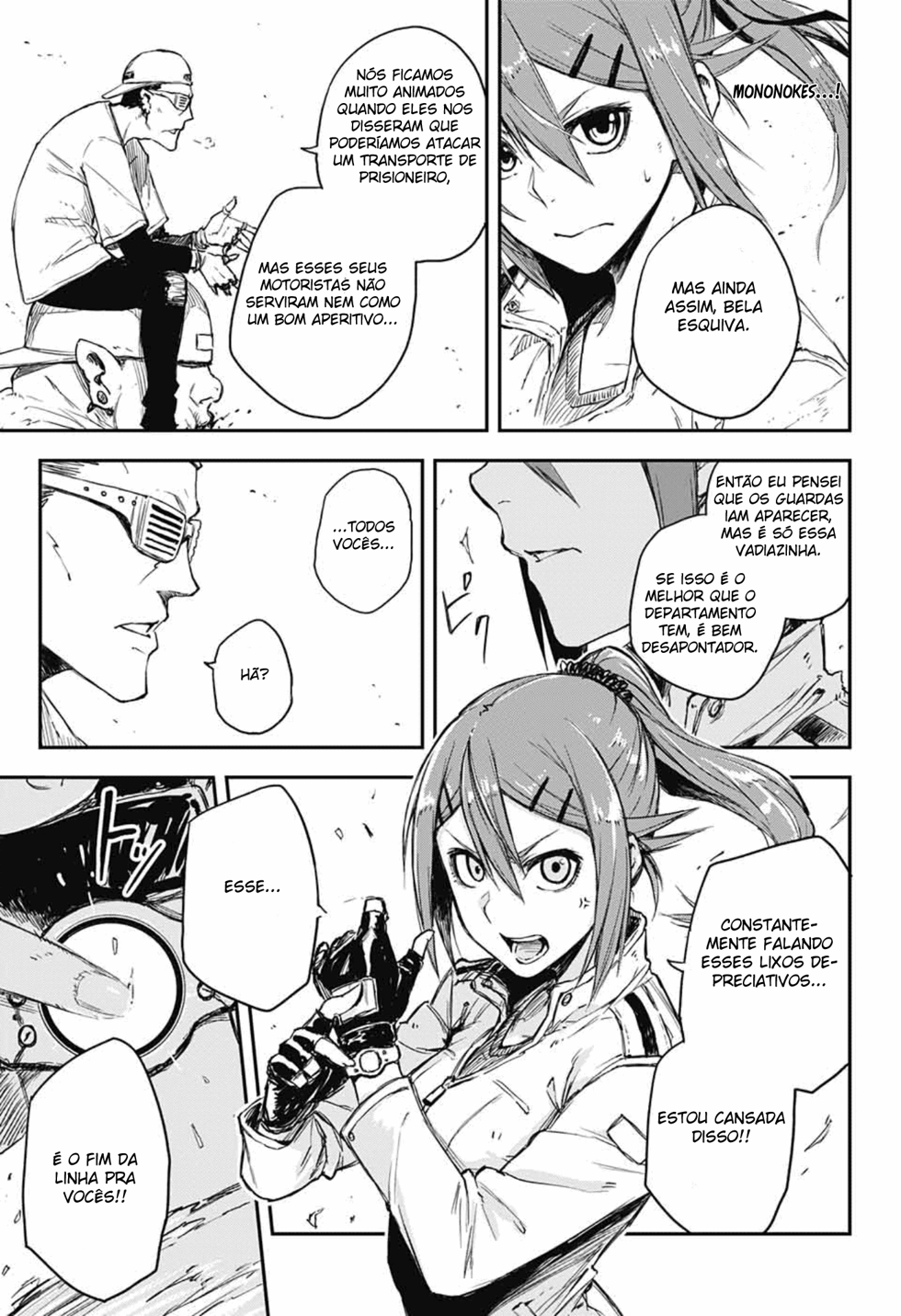 Read Black Torch PT Manga Online