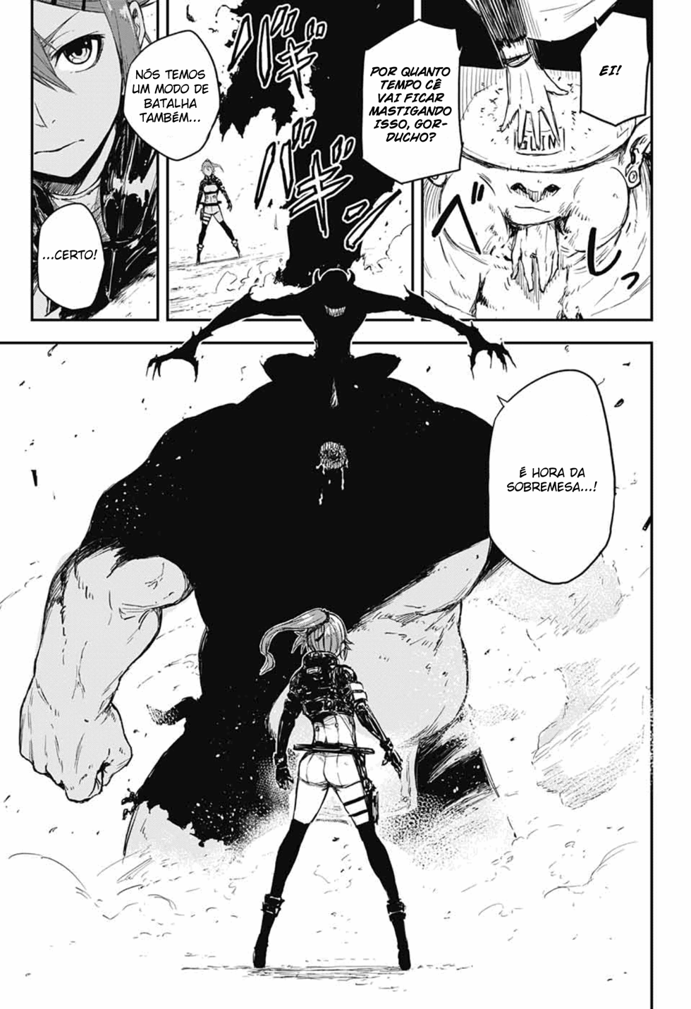 Read Black Torch PT Manga Online