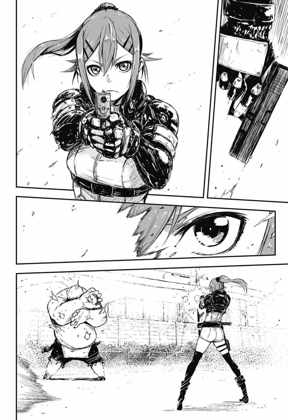 Read Black Torch PT Manga Online