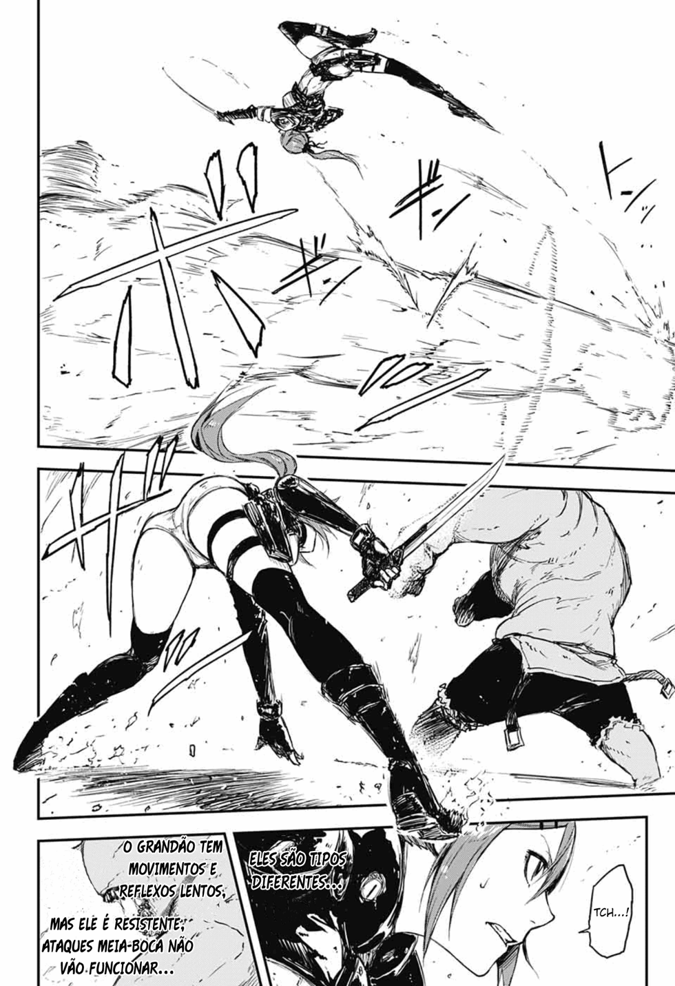 Read Black Torch PT Manga Online