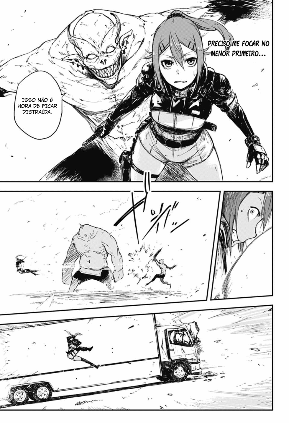 Read Black Torch PT Manga Online