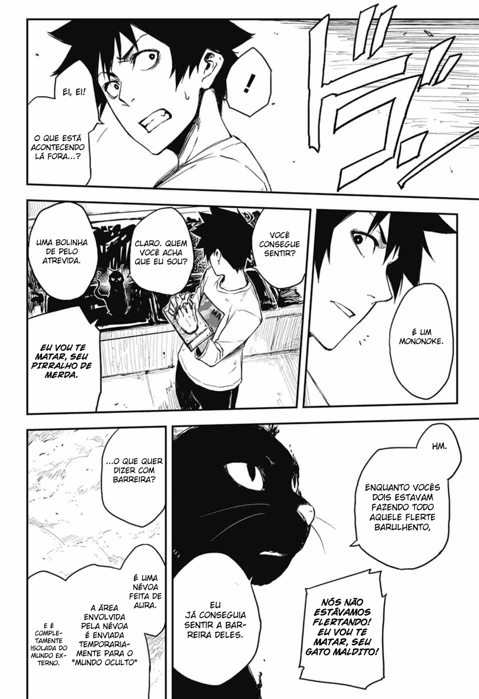 Read Black Torch PT Manga Online