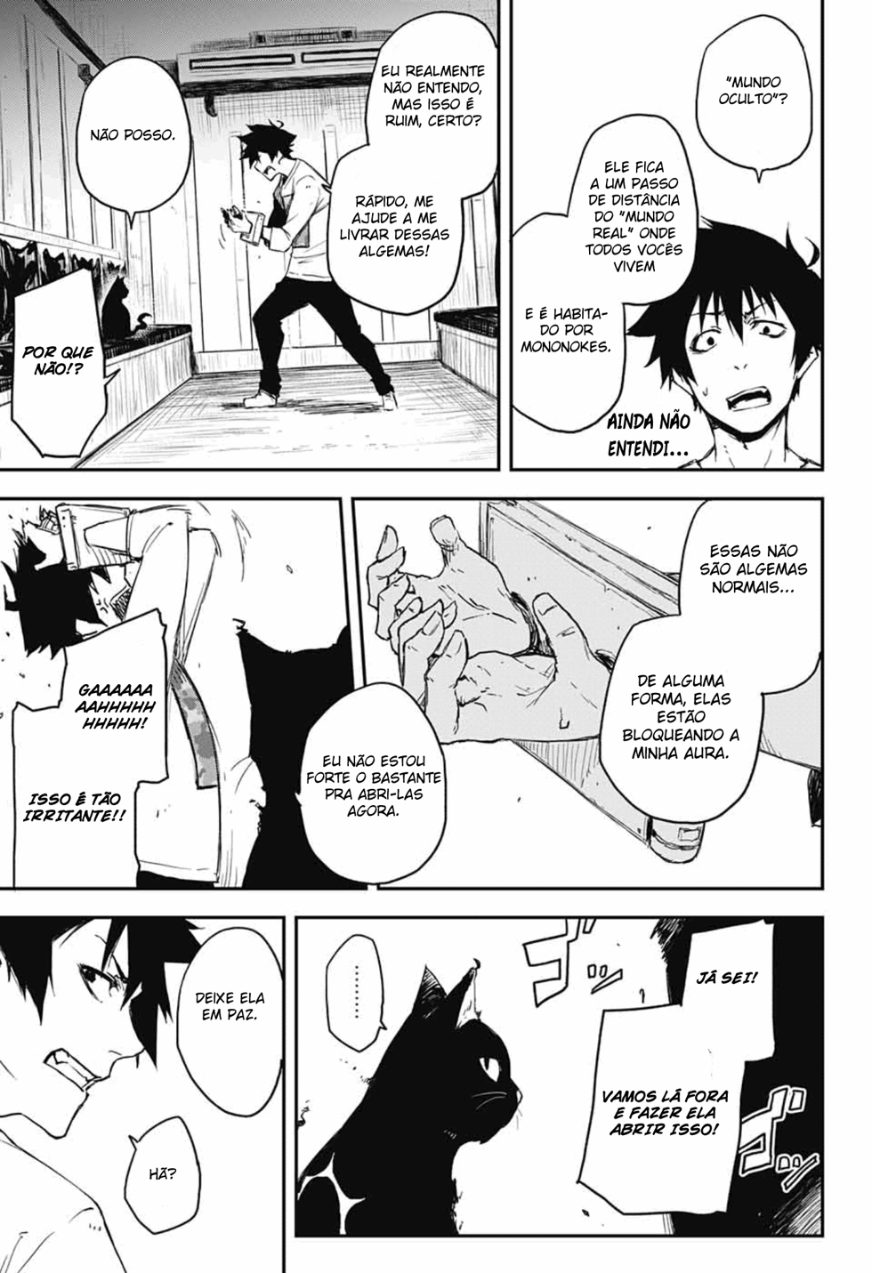 Read Black Torch PT Manga Online