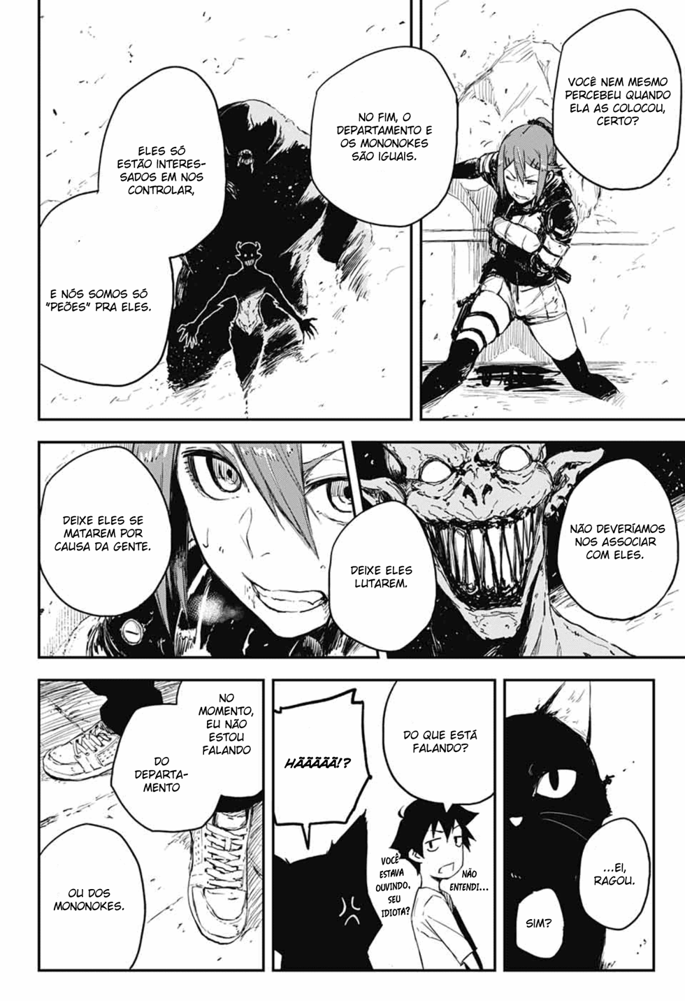 Read Black Torch PT Manga Online