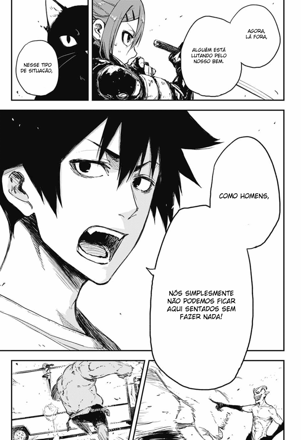 Read Black Torch PT Manga Online