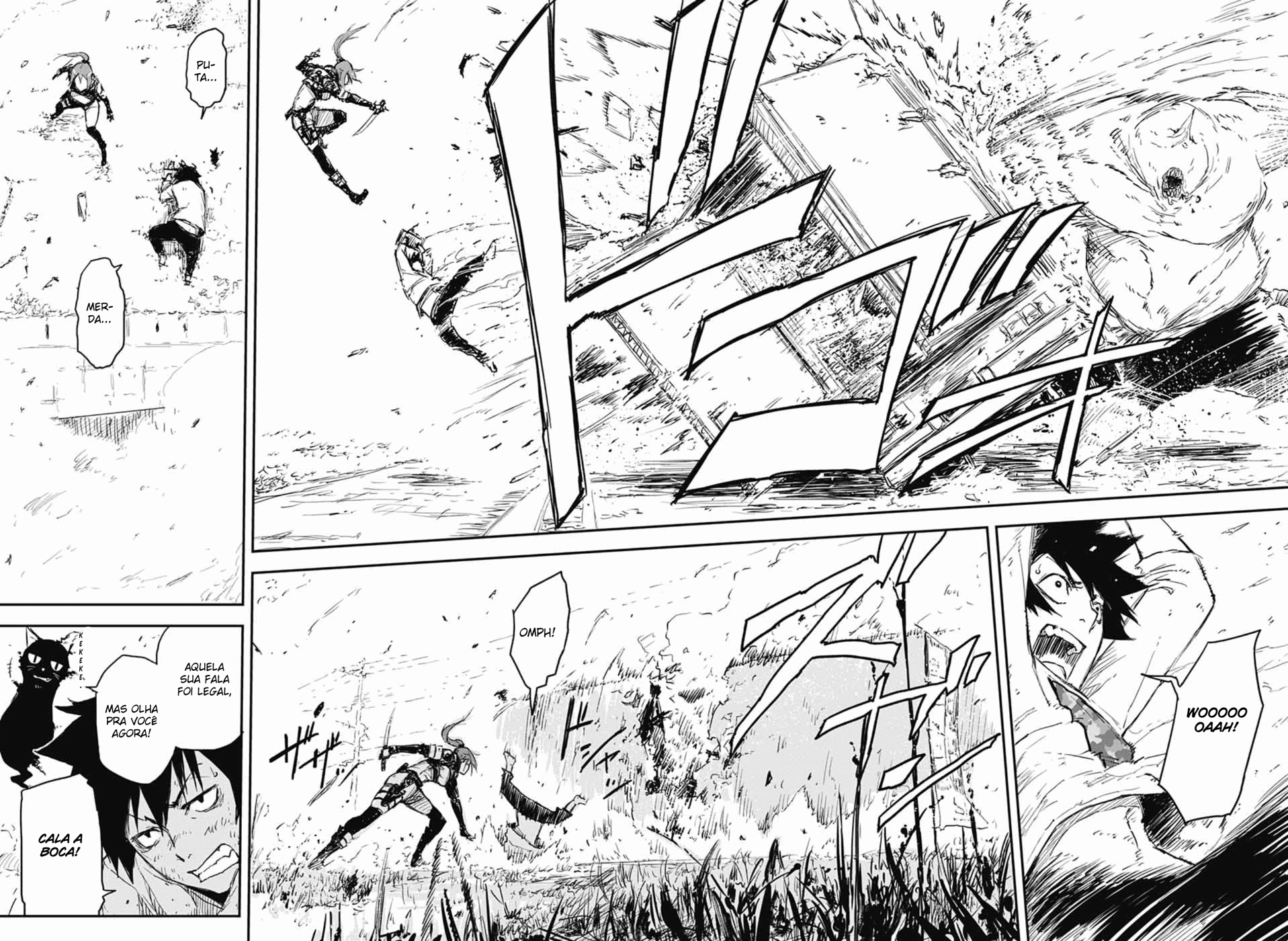 Read Black Torch PT Manga Online