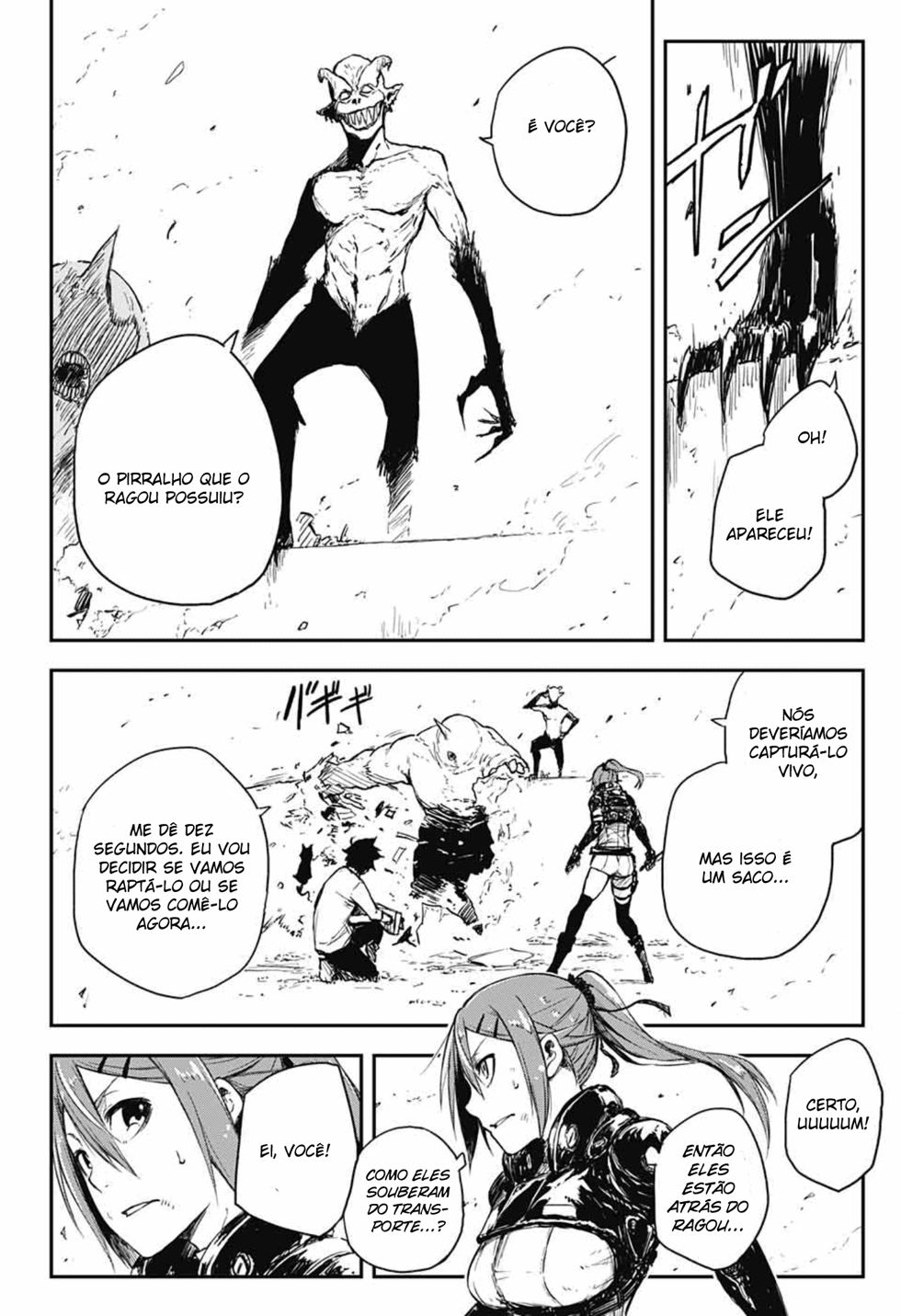 Read Black Torch PT Manga Online