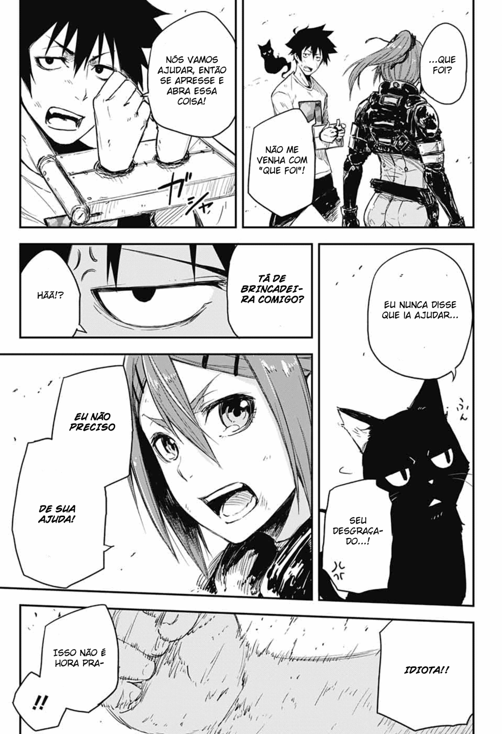Read Black Torch PT Manga Online