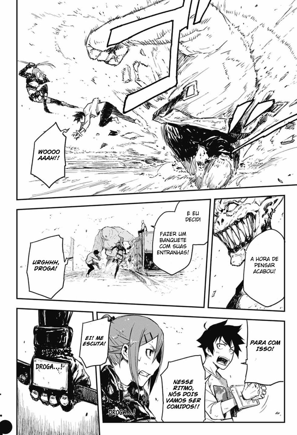 Read Black Torch PT Manga Online