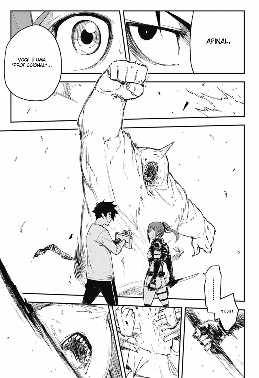 Read Black Torch PT Manga Online