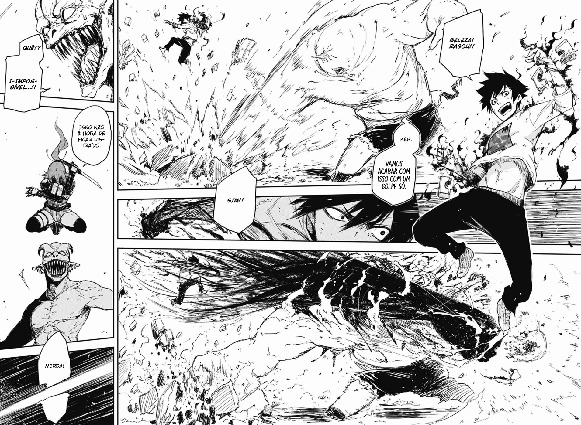 Read Black Torch PT Manga Online