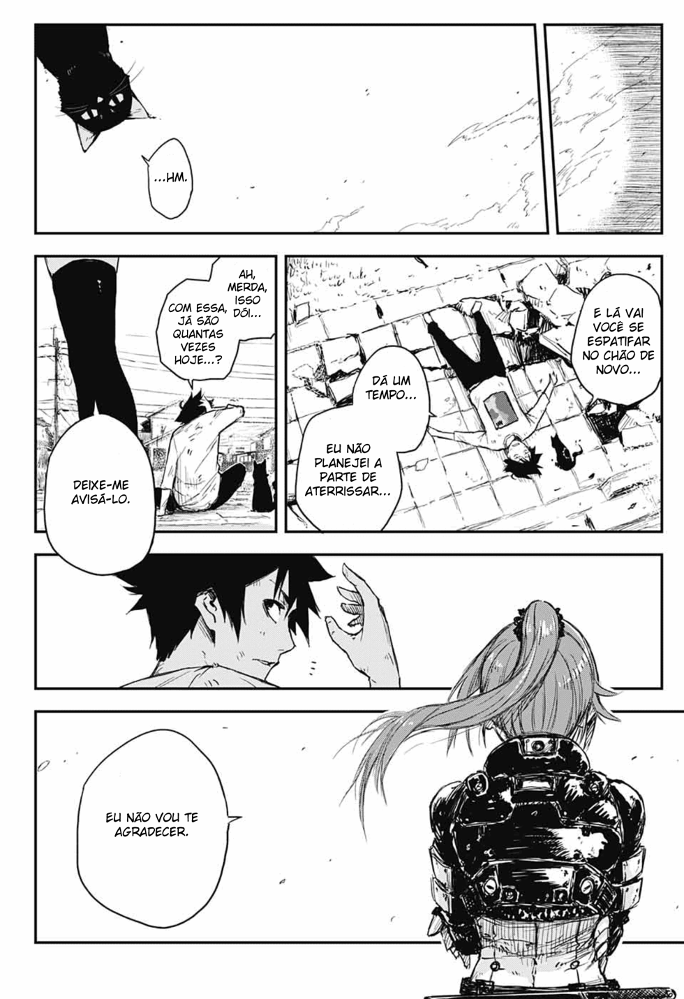 Read Black Torch PT Manga Online