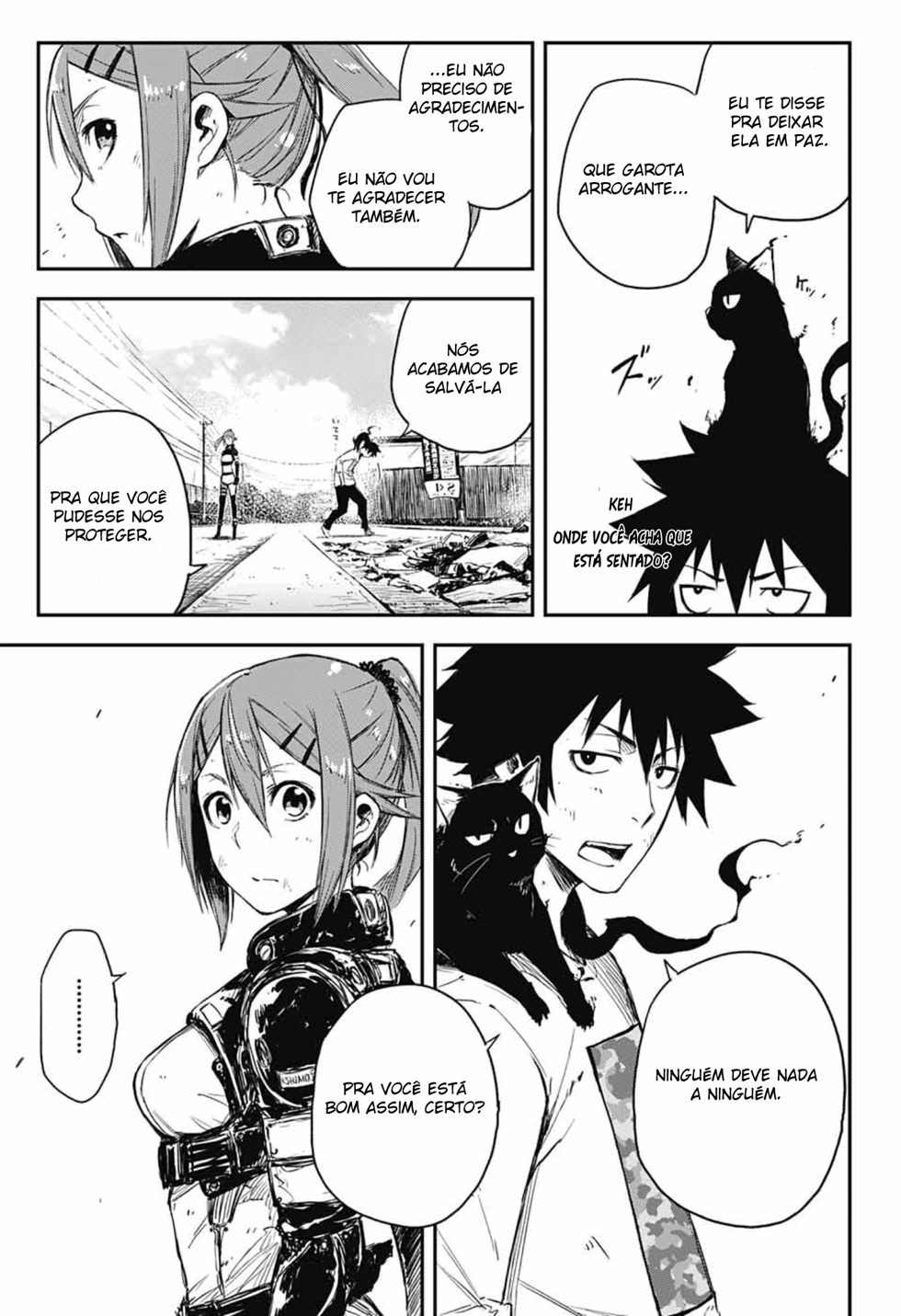 Read Black Torch PT Manga Online