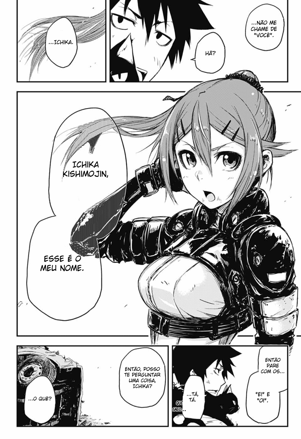 Read Black Torch PT Manga Online