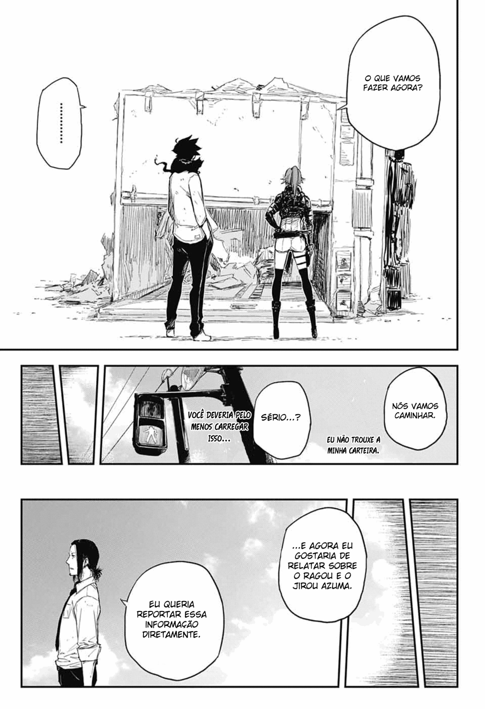 Read Black Torch PT Manga Online