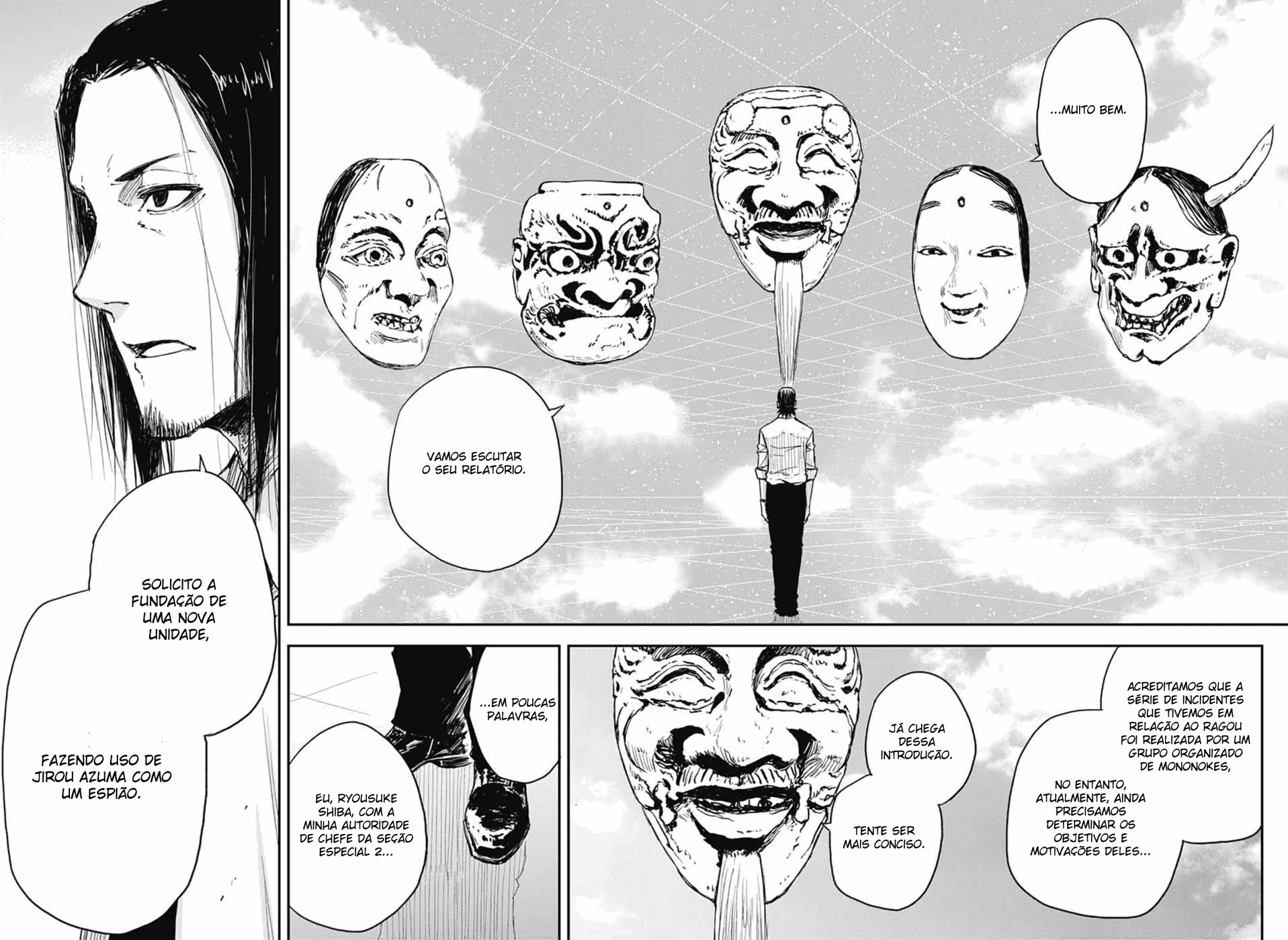 Read Black Torch PT Manga Online