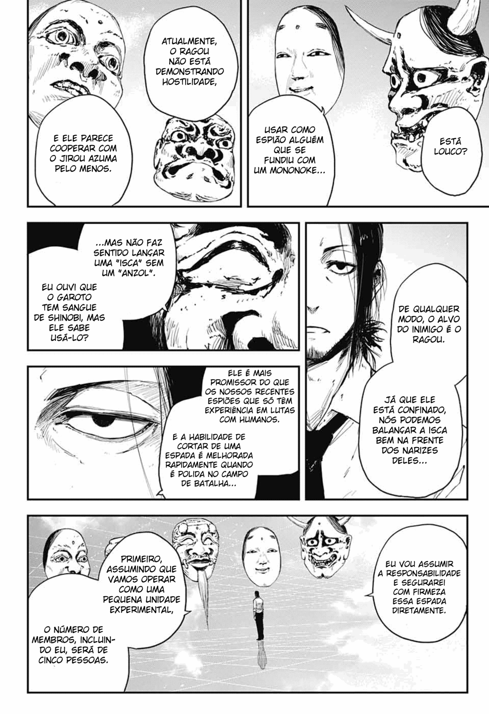 Read Black Torch PT Manga Online