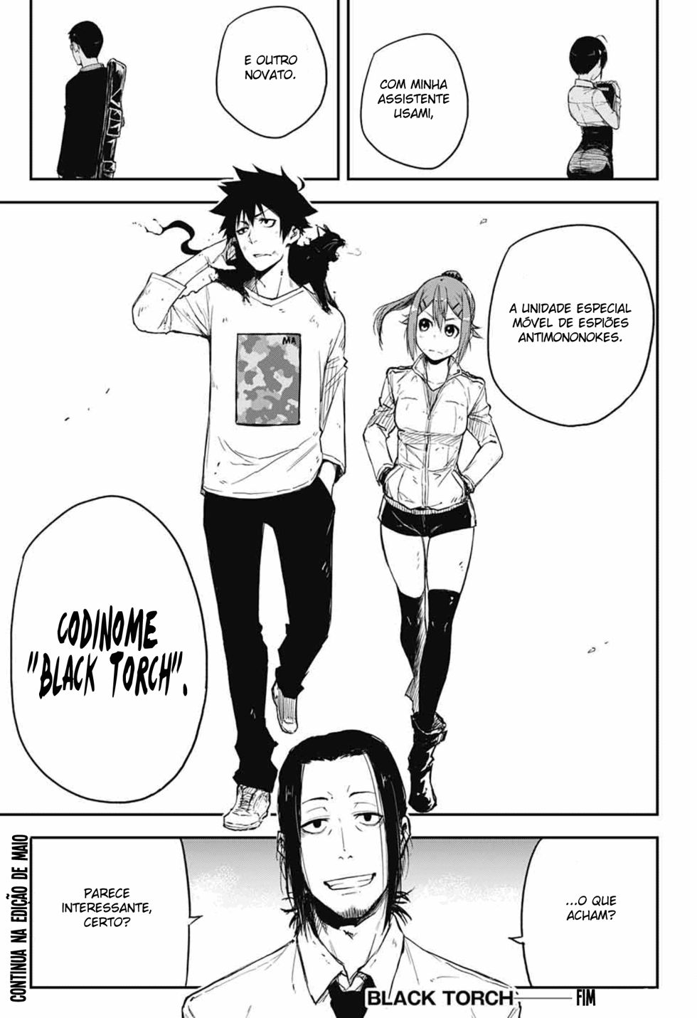 Read Black Torch PT Manga Online