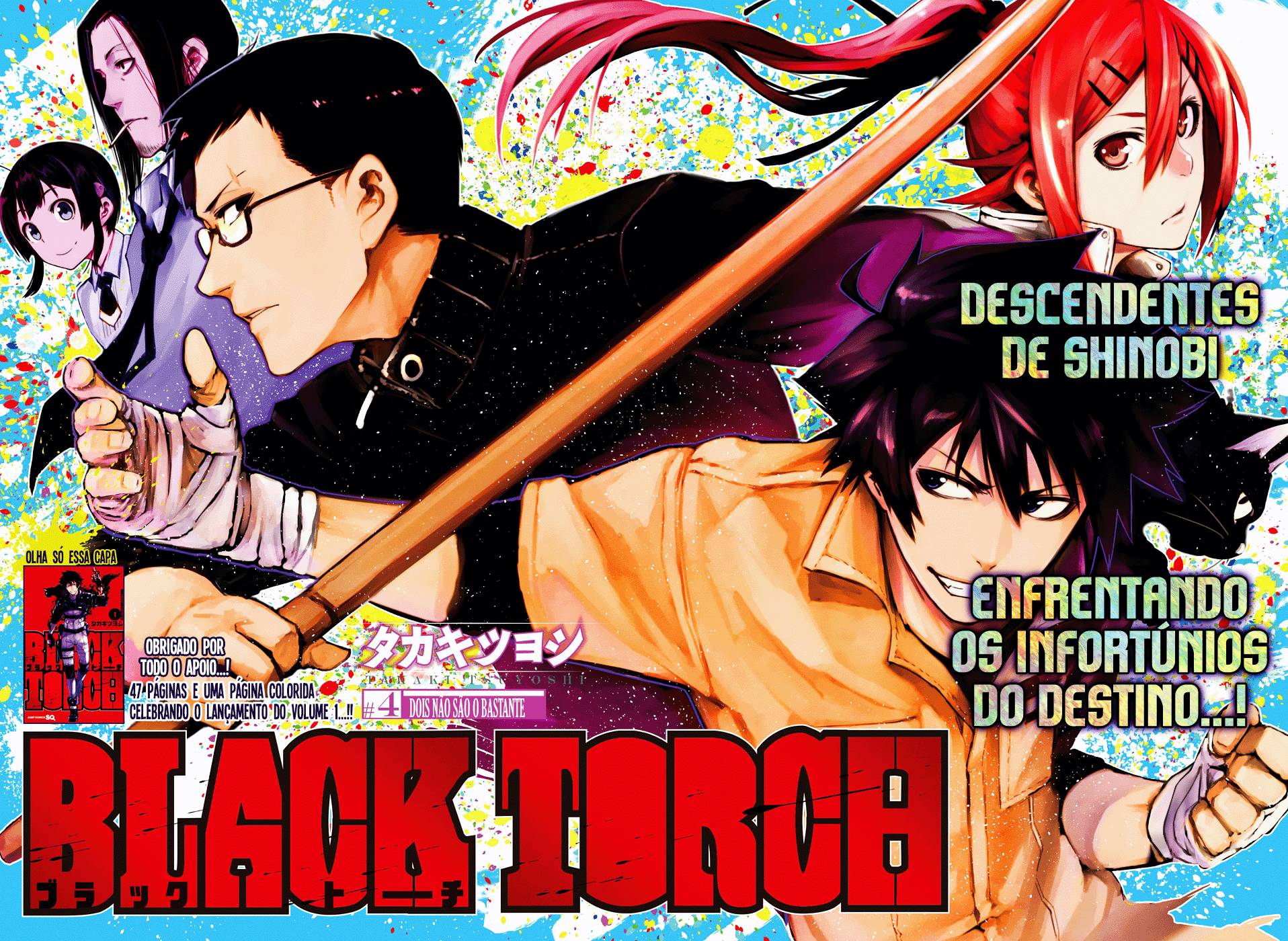 Read Black Torch PT Manga Online