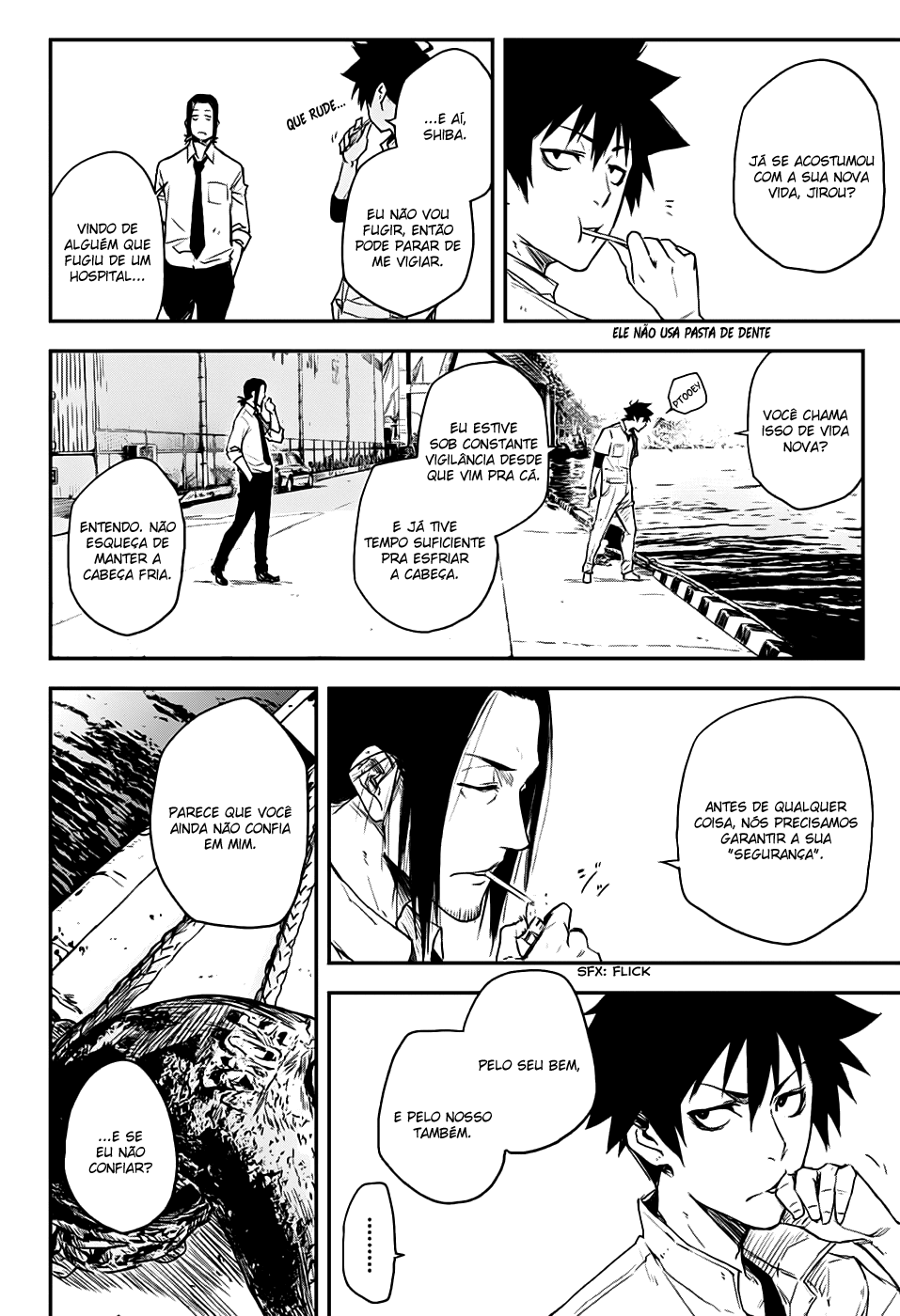 Read Black Torch PT Manga Online