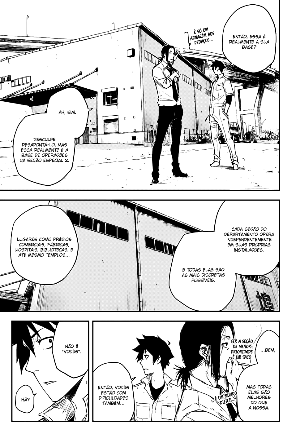 Read Black Torch PT Manga Online