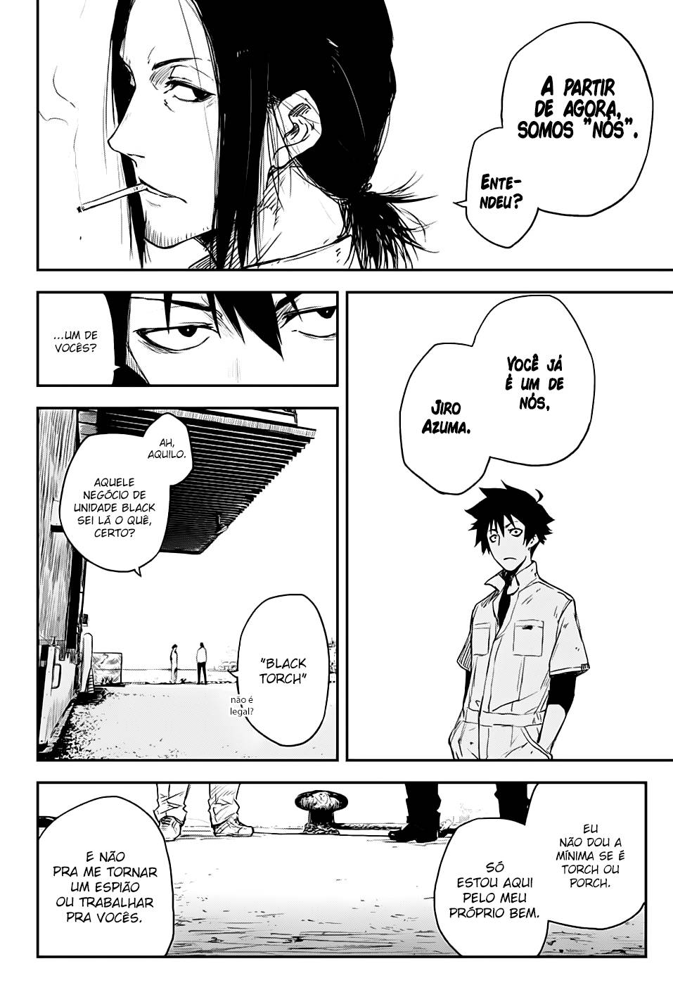Read Black Torch PT Manga Online