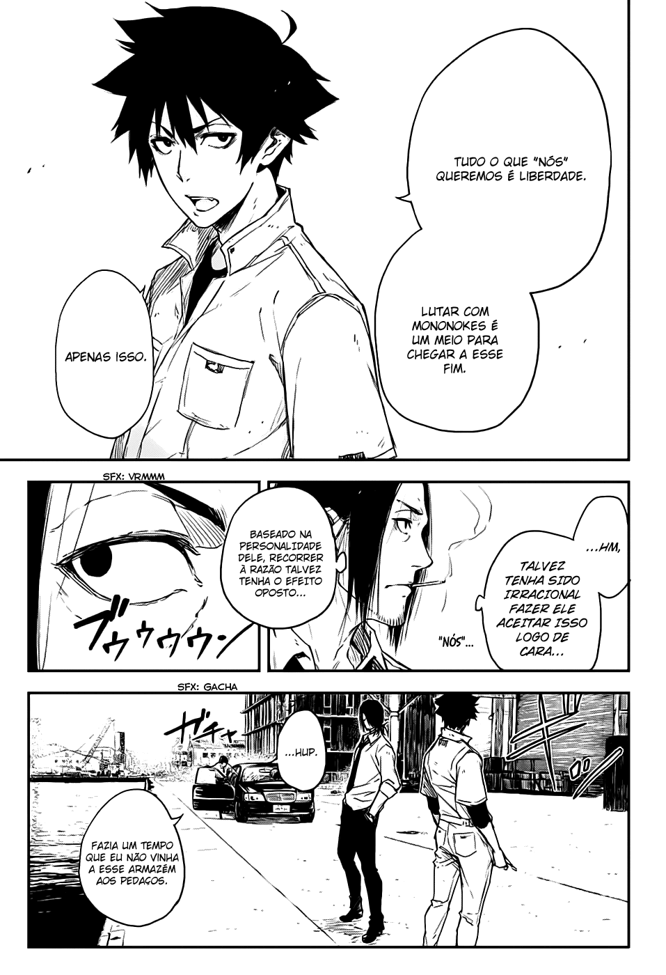 Read Black Torch PT Manga Online