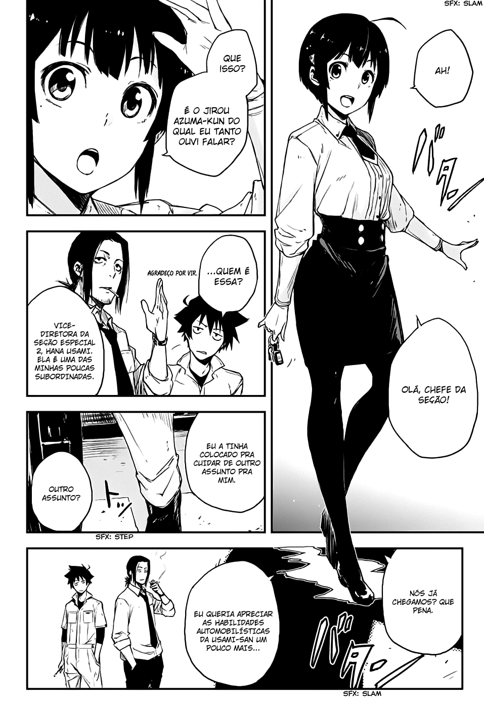 Read Black Torch PT Manga Online
