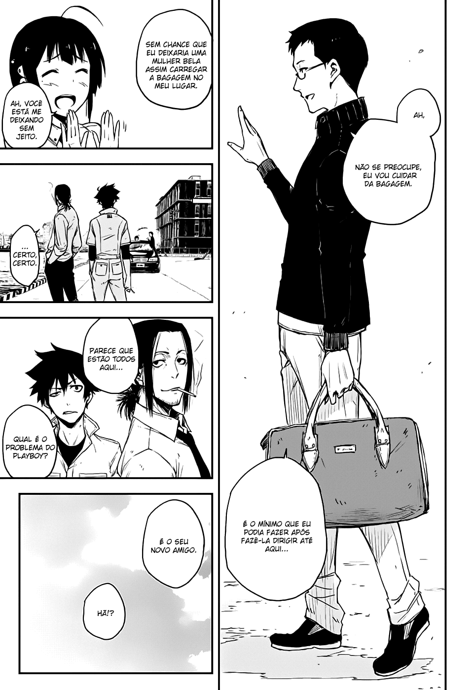 Read Black Torch PT Manga Online