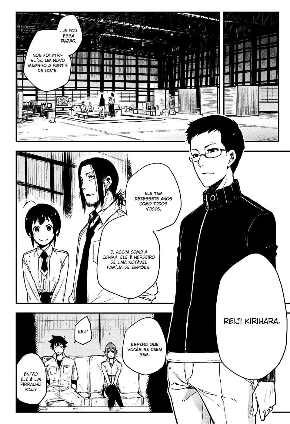 Read Black Torch PT Manga Online