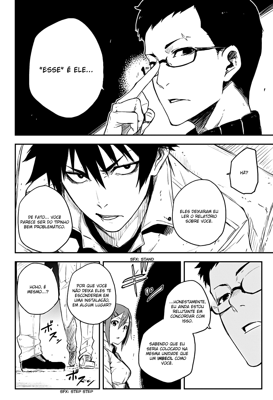 Read Black Torch PT Manga Online