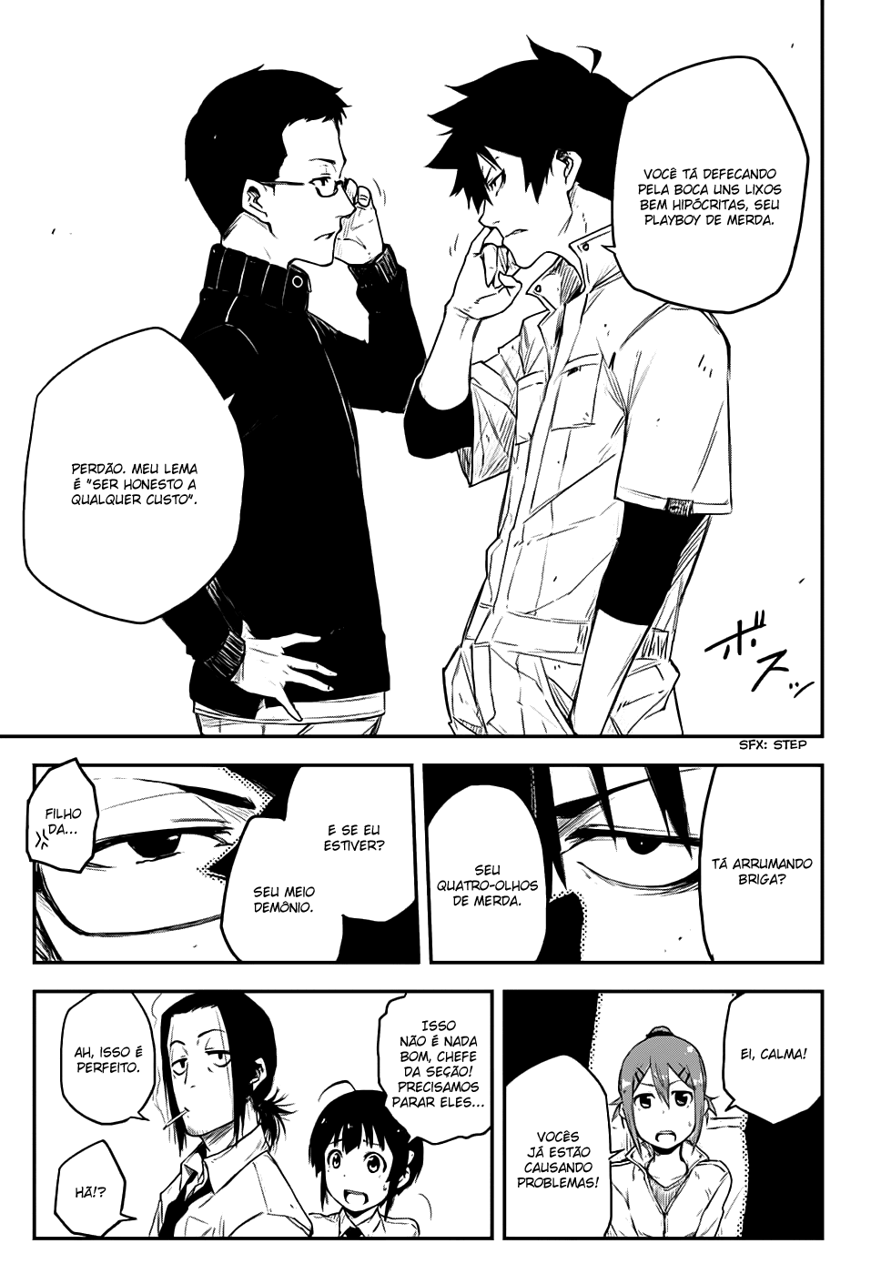 Read Black Torch PT Manga Online