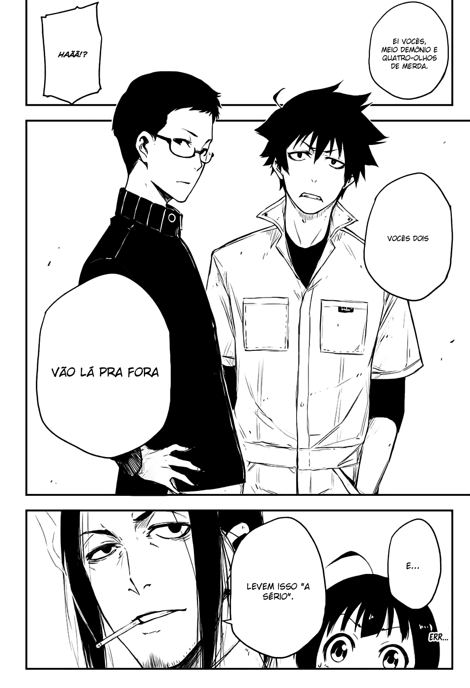 Read Black Torch PT Manga Online